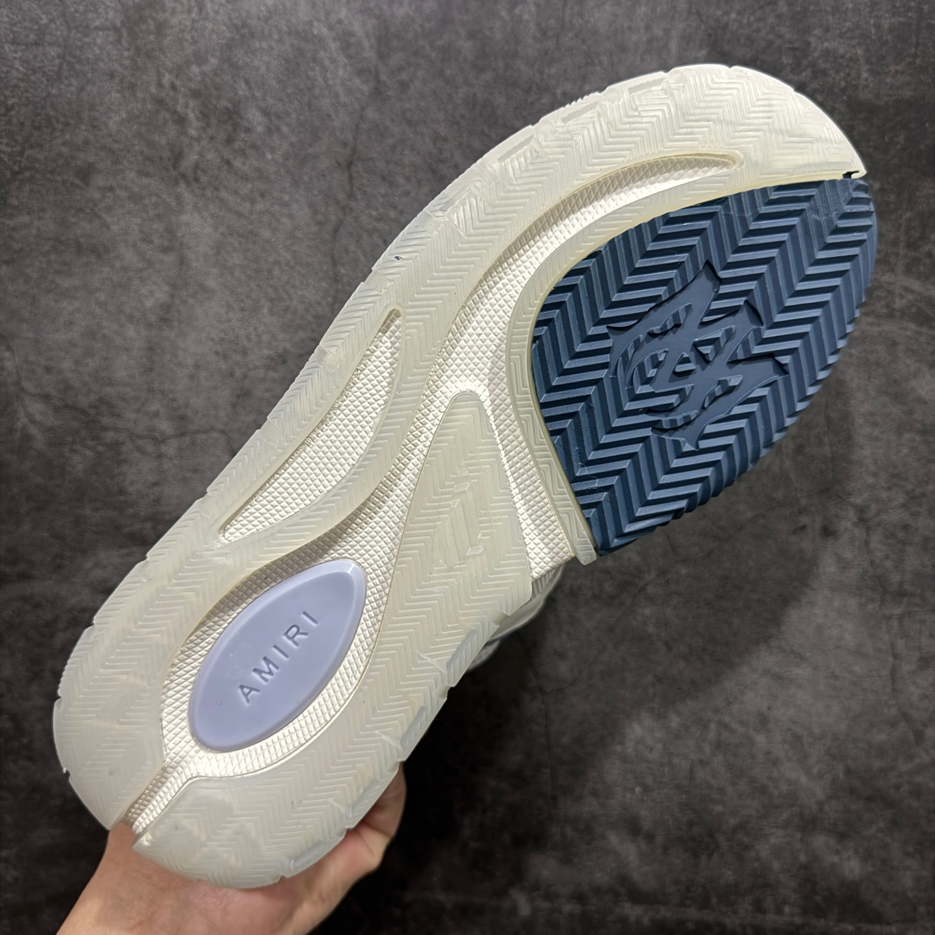 Amr MA-1 Low "White/Light-Blue"