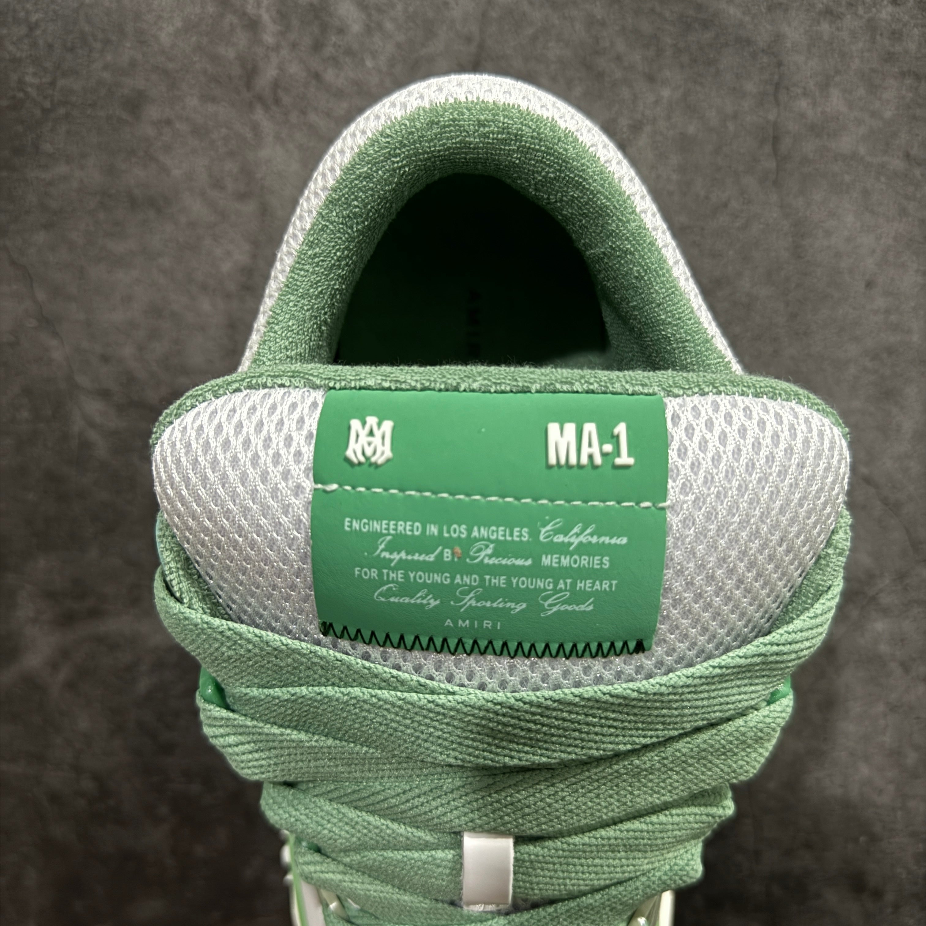 Amr MA-1 Low "White/Green-Mint"