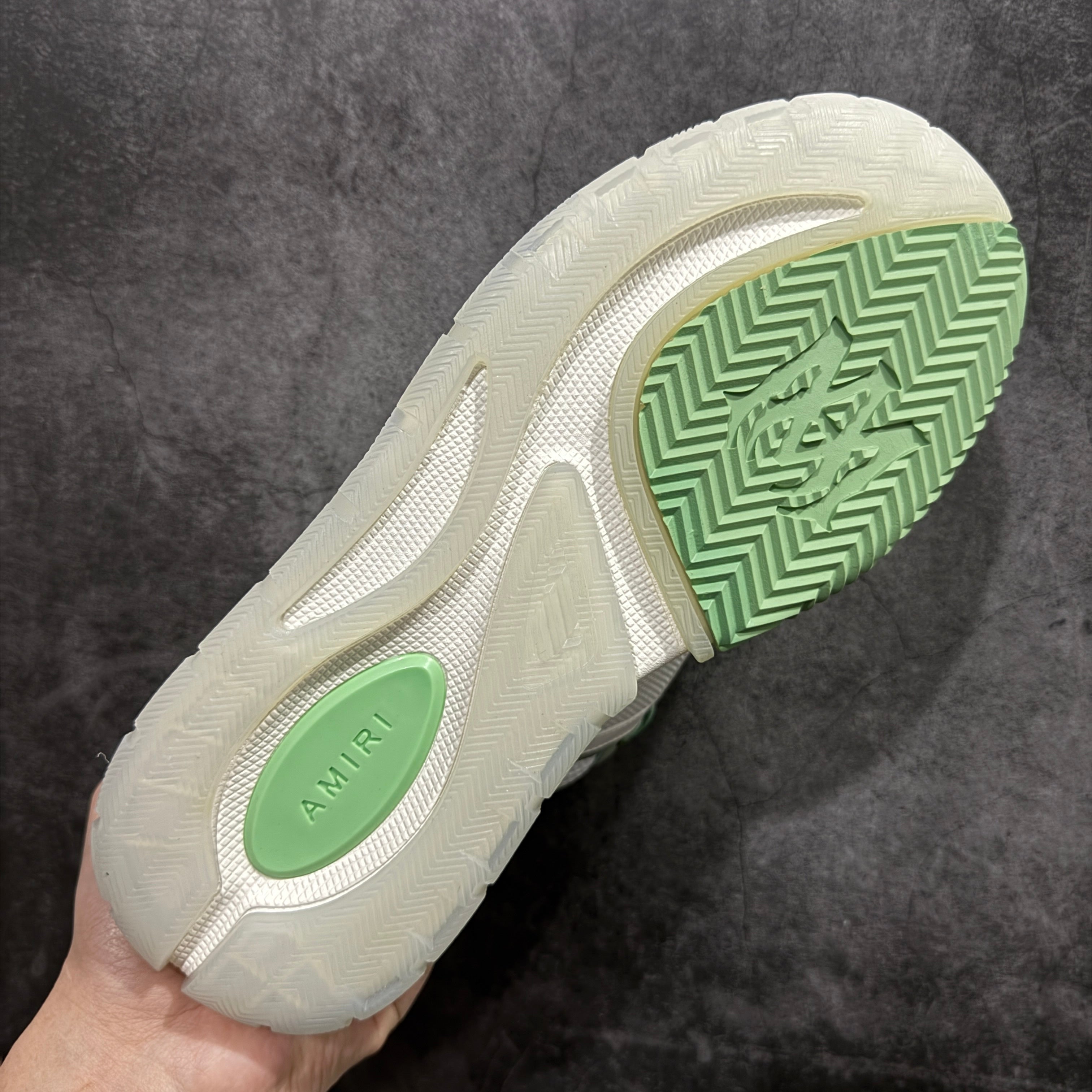 Amr MA-1 Low "White/Green-Mint"