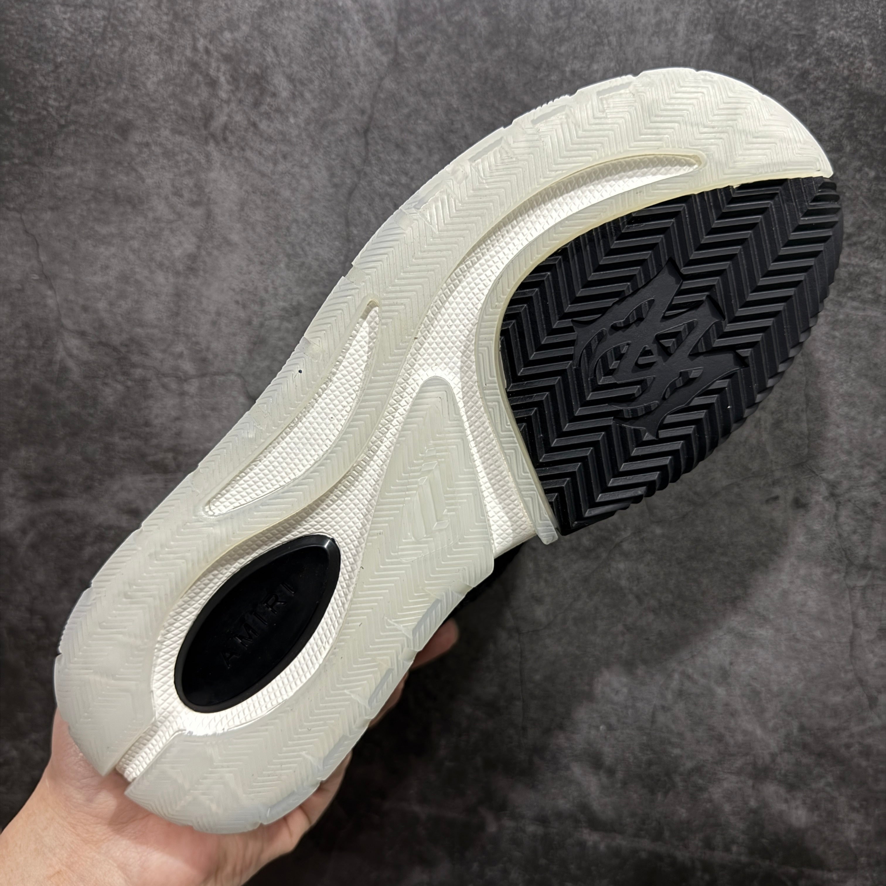 Amr MA-1 Low "Black Glitter"