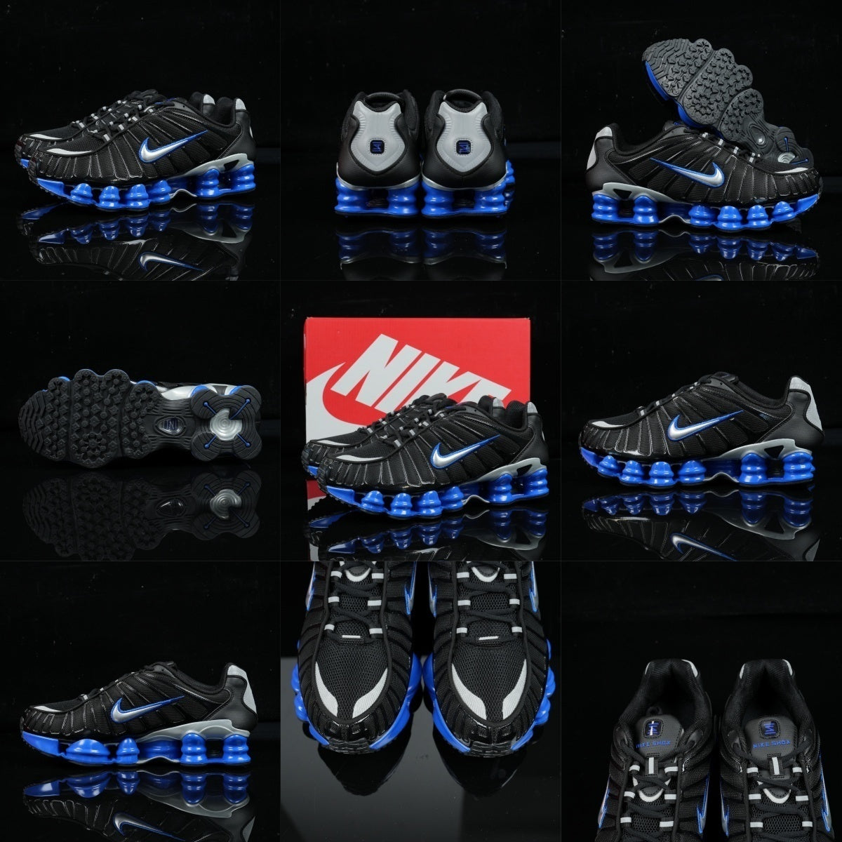 Shox TL "Racer Blue"