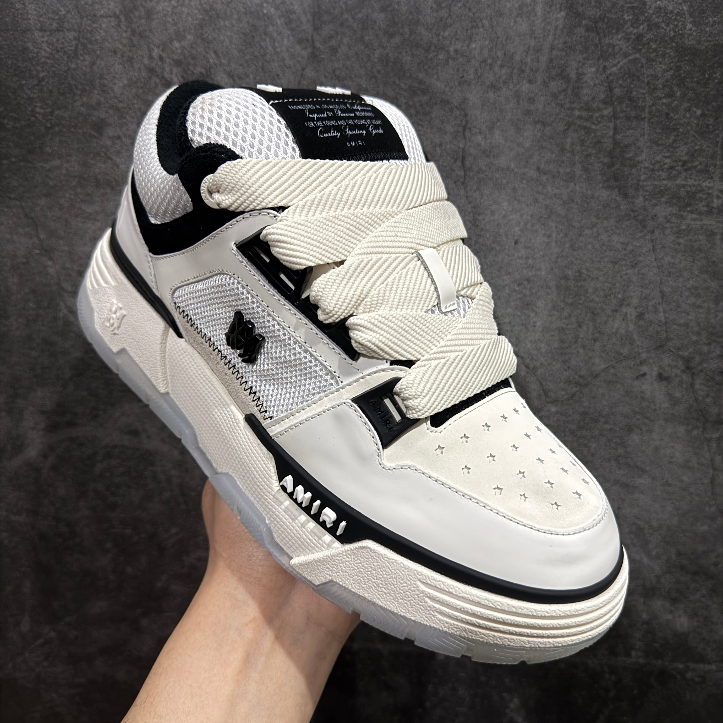 Amr MA-1 Low "White/Black"