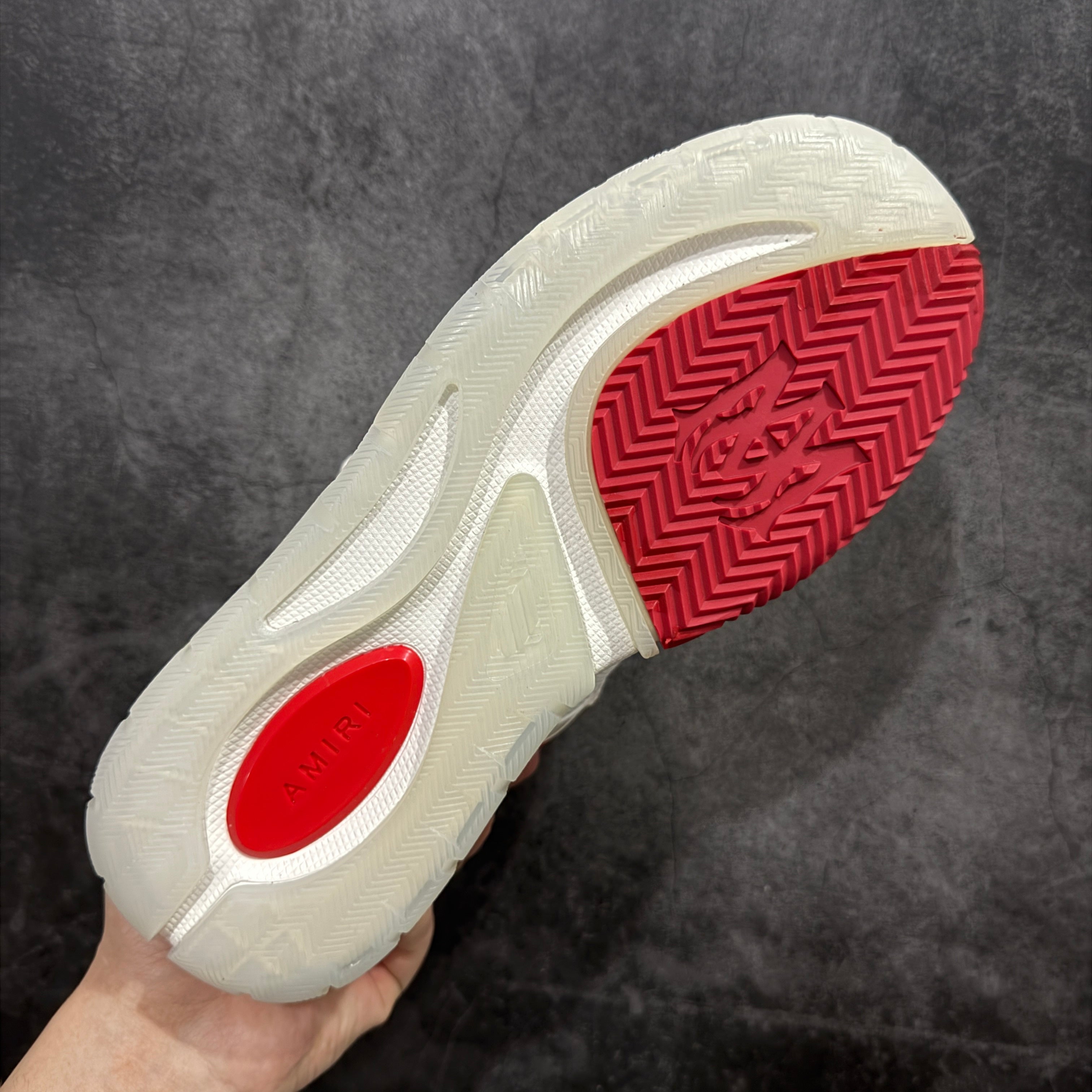 Amr MA-1 Low "White/Red"
