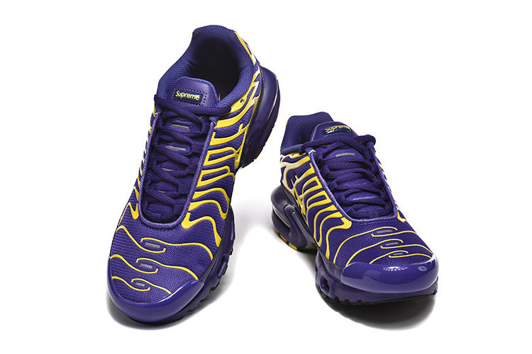 TN Custom "Supreme Purple/Yellow"