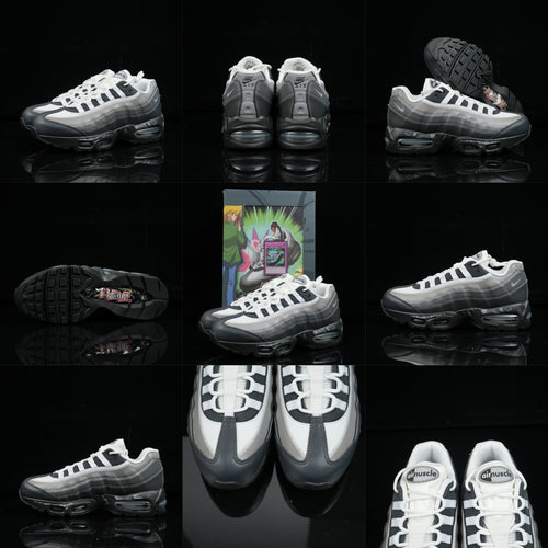 Air Max 95 Muscle x Yu-Gi-Oh! "Jonouchi edition"