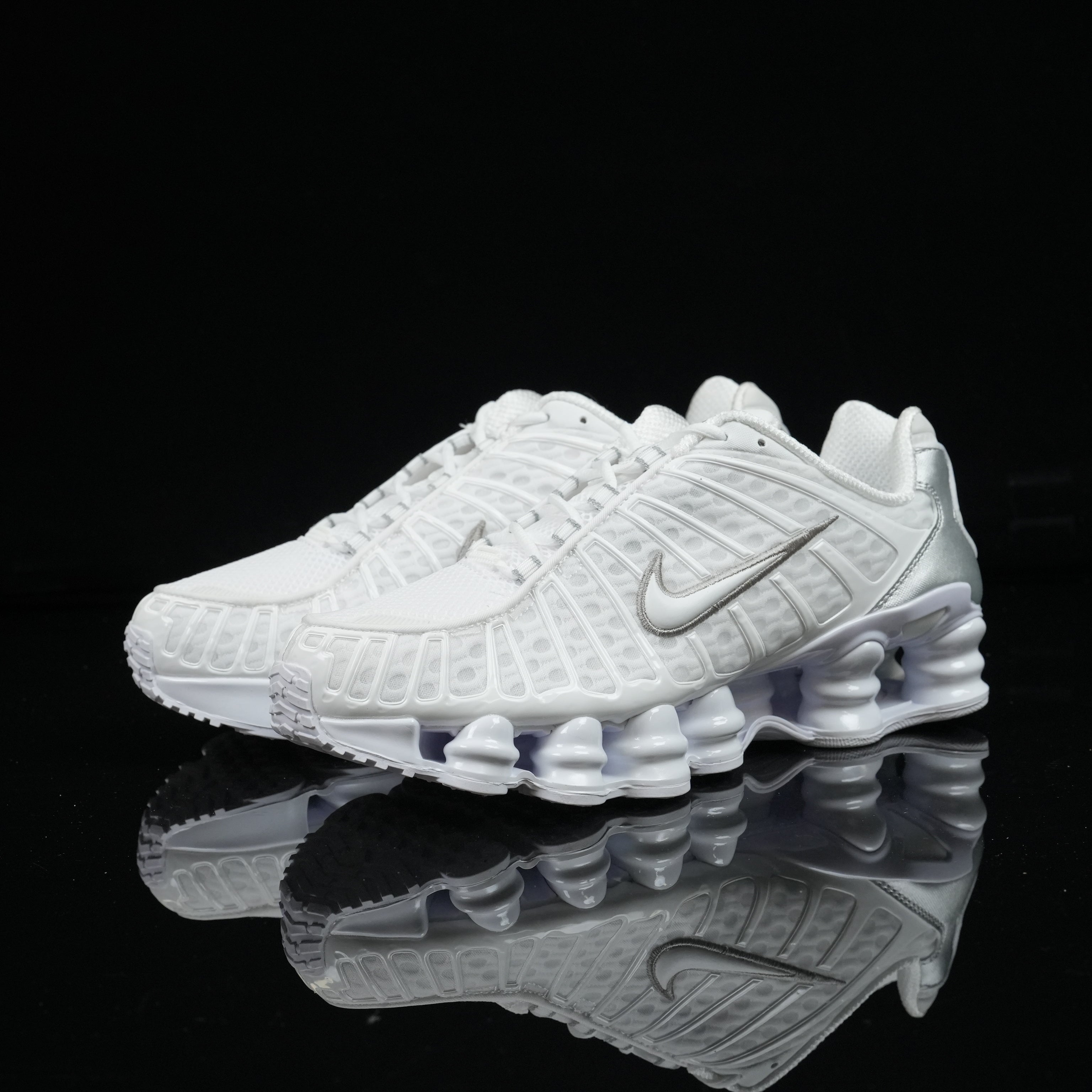 Shox TL "White Metallic"