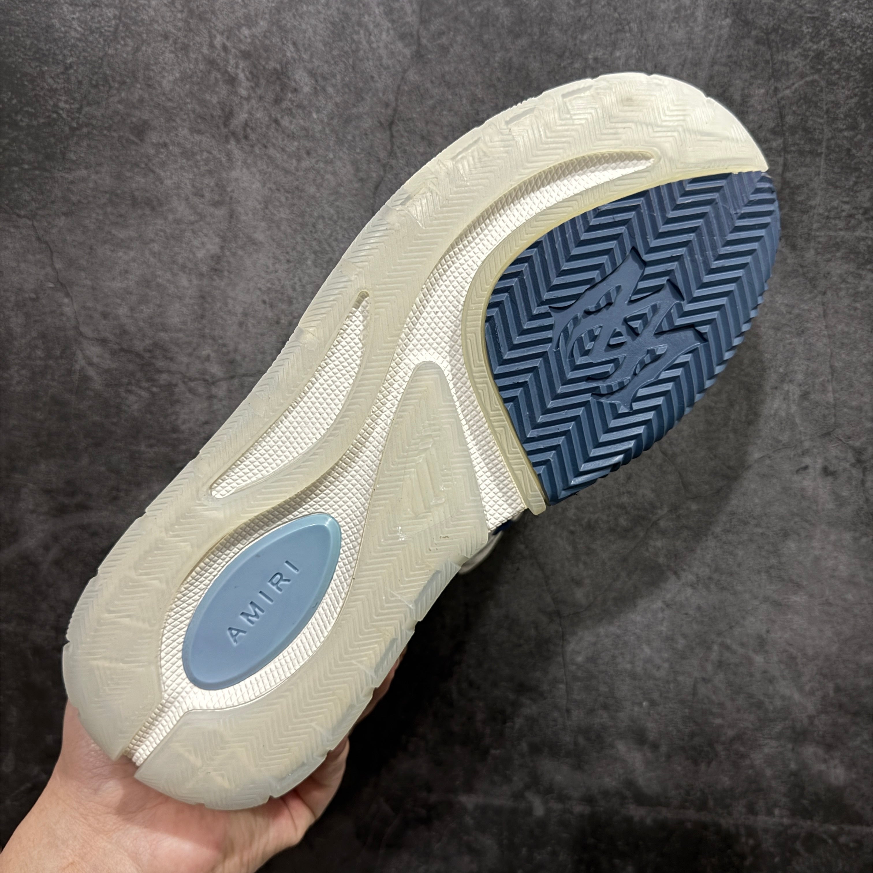 Amr MA-1 Low "White/Blue-Navy"