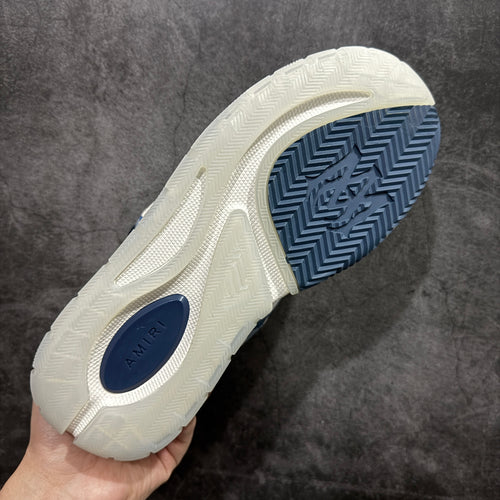 Amr MA-1 Low "Denim Blue/White"