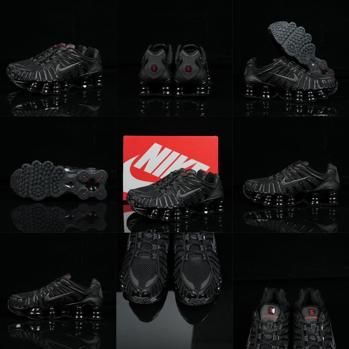 Shox TL "Black Metallic"