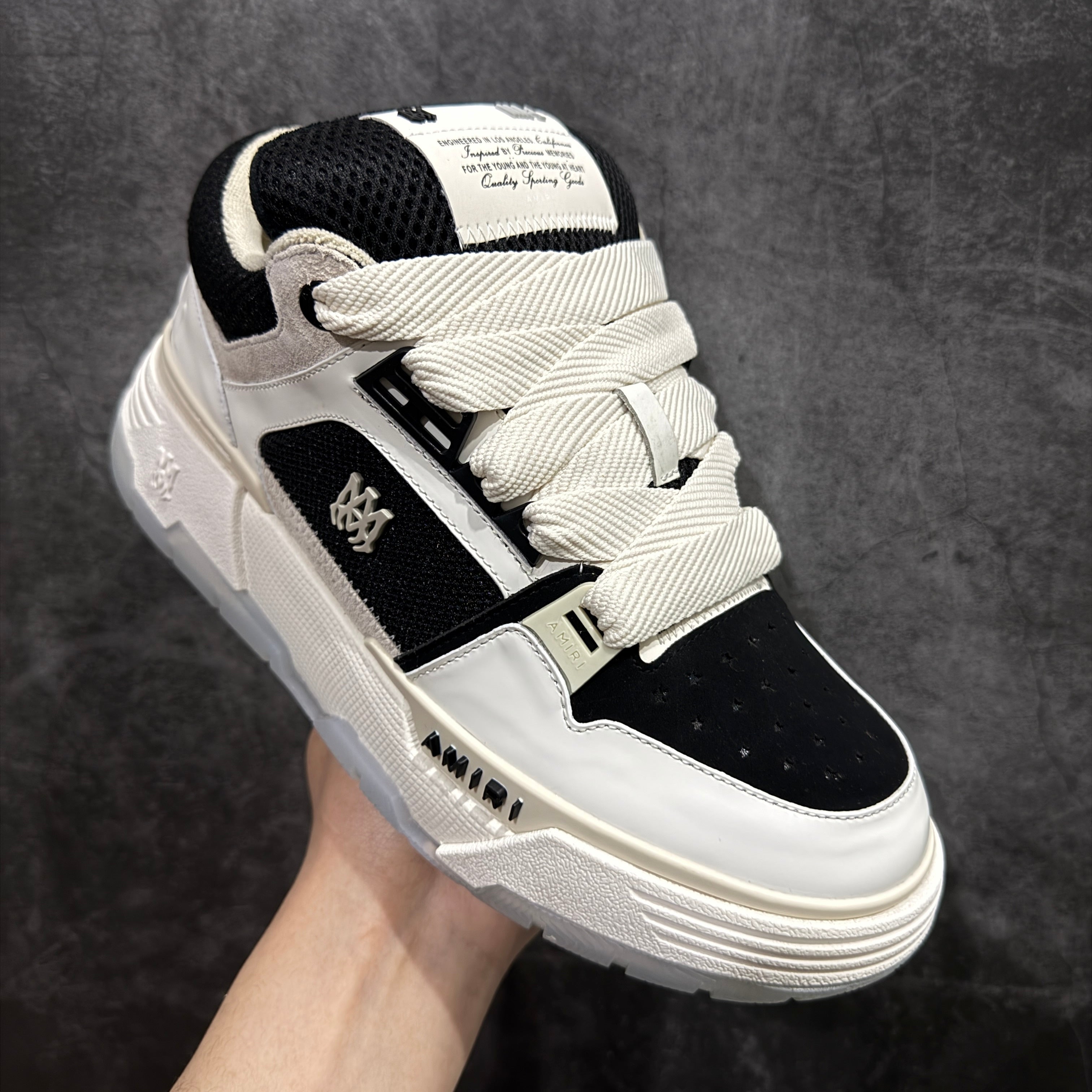 Amr MA-1 Low "Black/White"