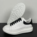 McQueen "White/Black-Crystal"