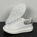 McQueen "White/Silver-Crystal"