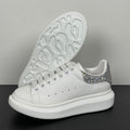 McQueen "White/Glitter"
