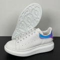 McQueen "White/Iridescent-Rainbow"